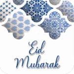 happy eid day android application logo